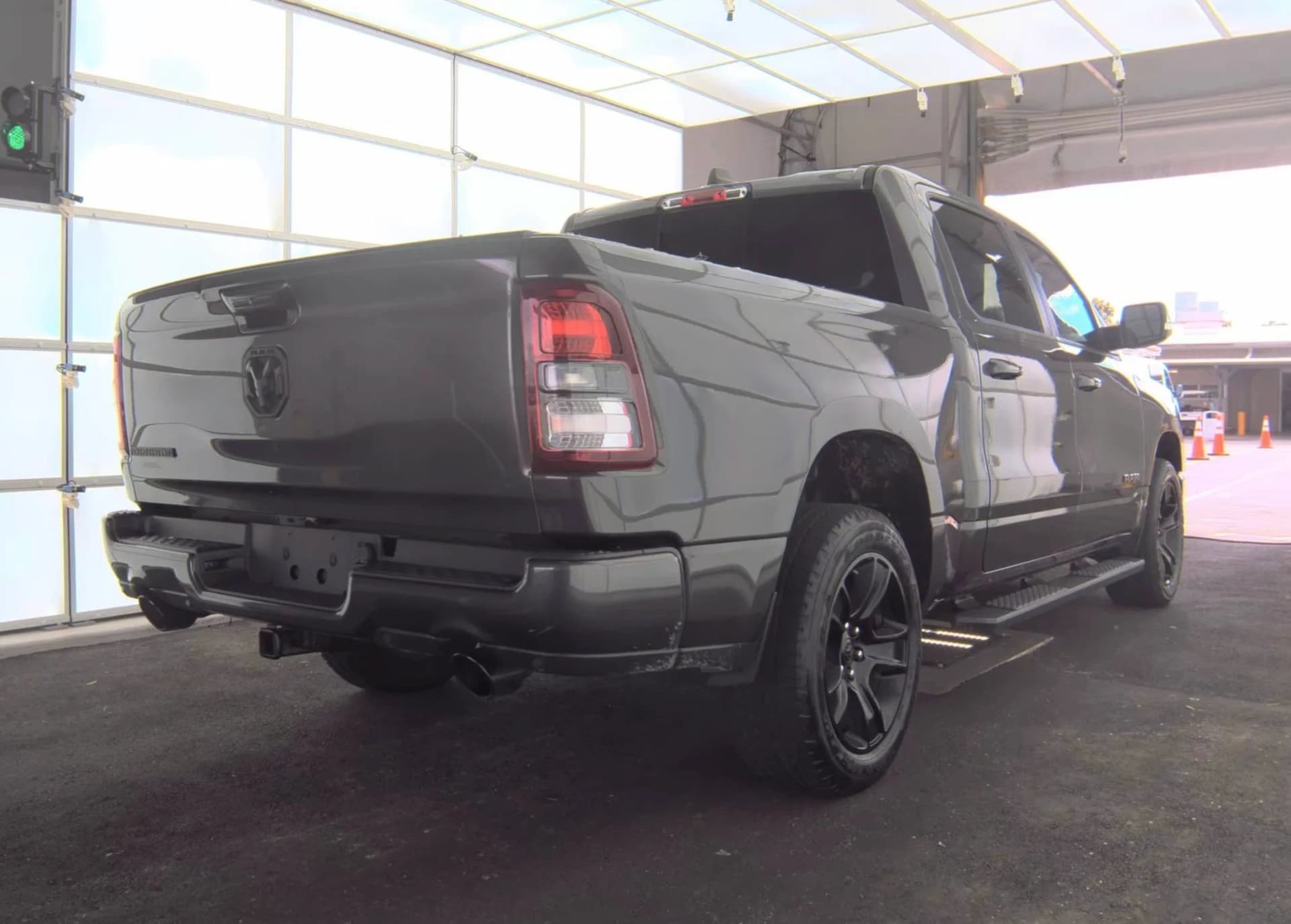 Ram 1500 Big Horn Crew Cab Short Bed