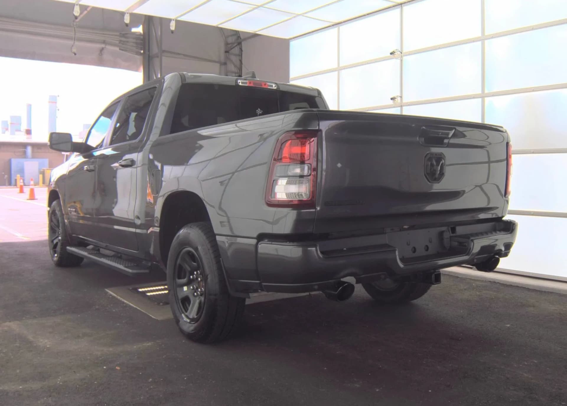 Ram 1500 Big Horn Crew Cab Short Bed
