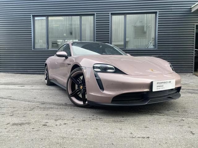 Porsche Taycan 4S