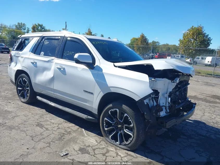 Chevrolet Tahoe 4Wd Lt