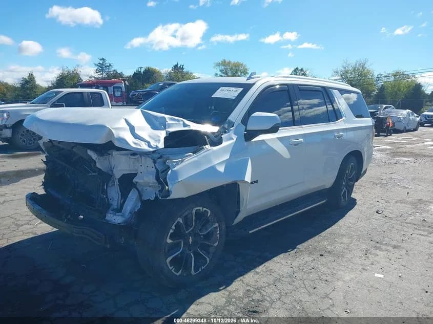 Chevrolet Tahoe 4Wd Lt