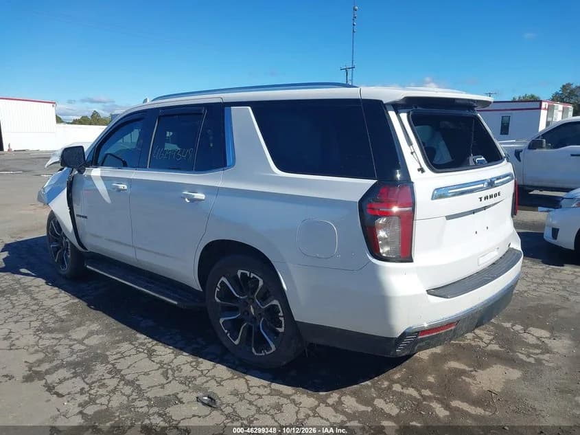 Chevrolet Tahoe 4Wd Lt