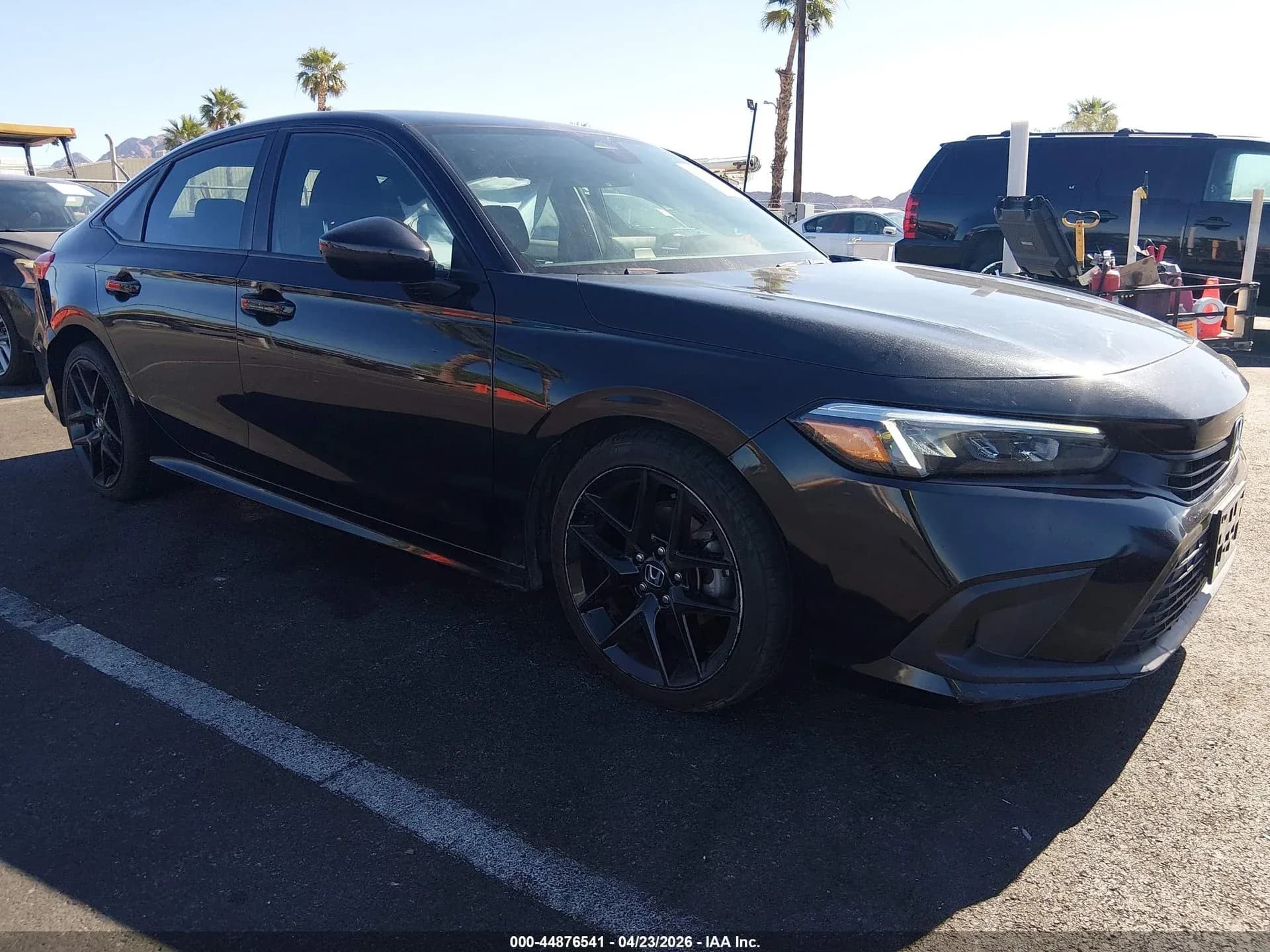 HONDA CIVIC SPORT