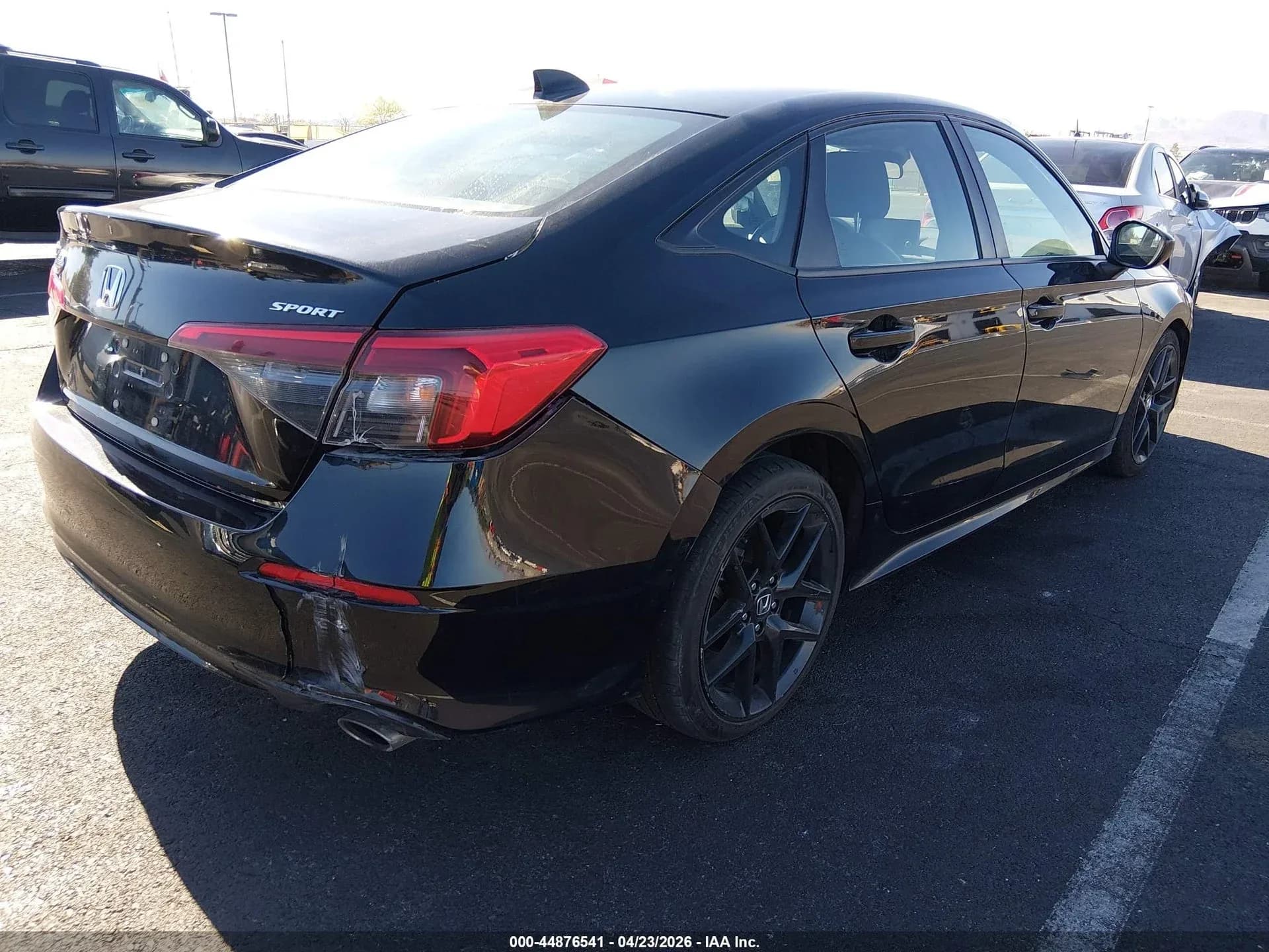 HONDA CIVIC SPORT