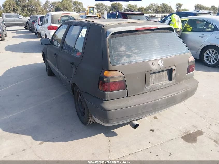 Volkswagen Golf Gl
