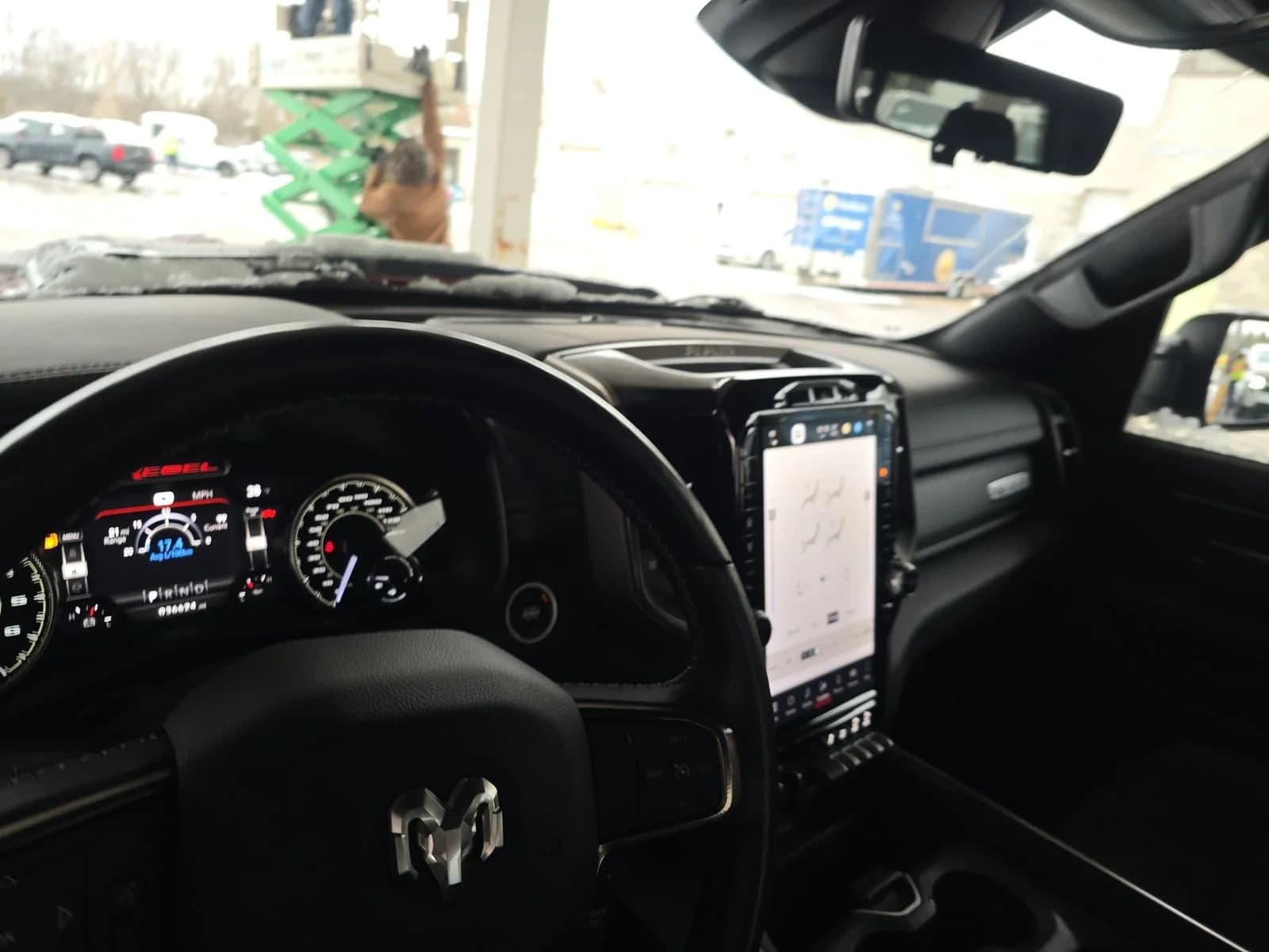 Ram 1500 Rebel Crew Cab Short