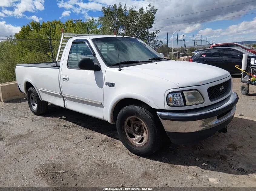 Ford F-150 Lariat/Standard/Xl/Xlt