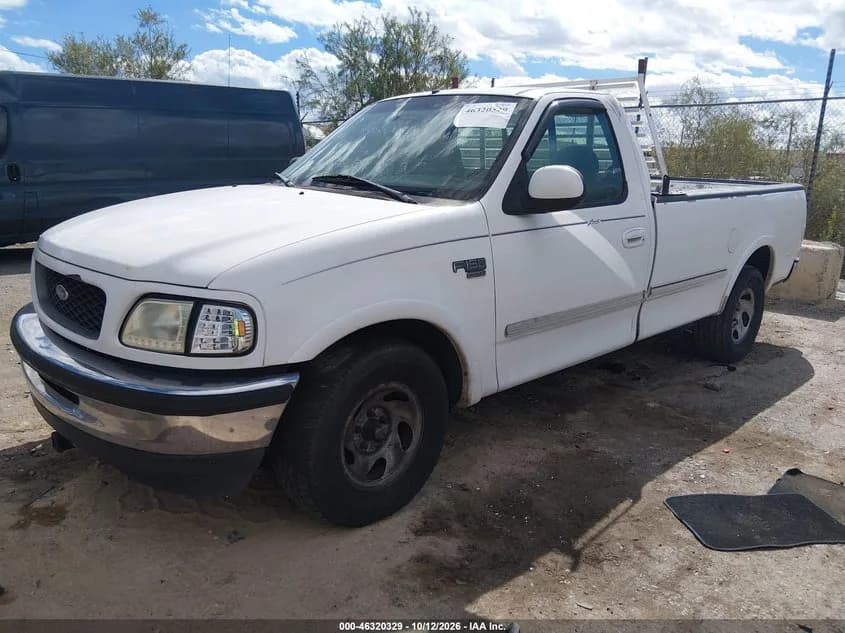 Ford F-150 Lariat/Standard/Xl/Xlt