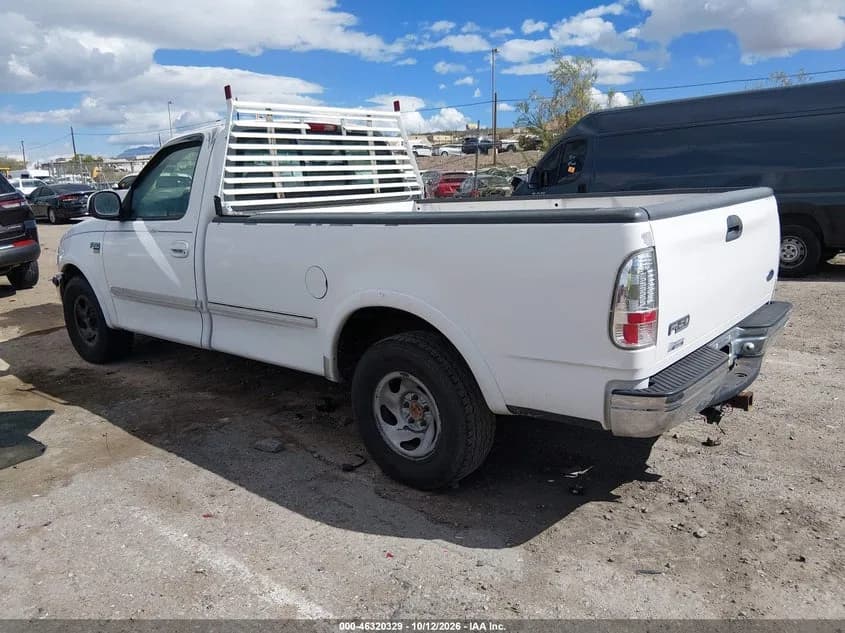 Ford F-150 Lariat/Standard/Xl/Xlt