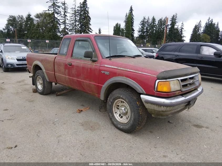 Ford Ranger Super Cab — фото 1