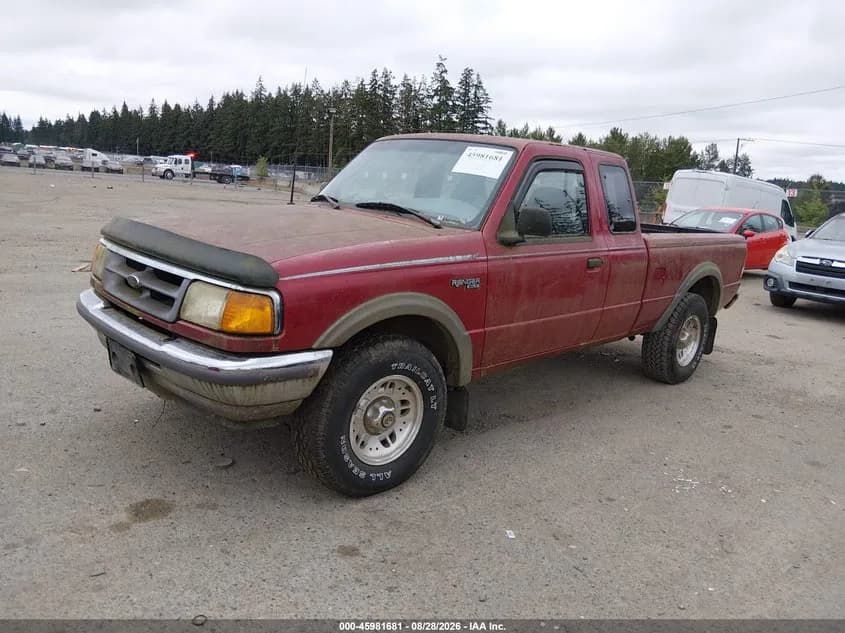Ford Ranger Super Cab