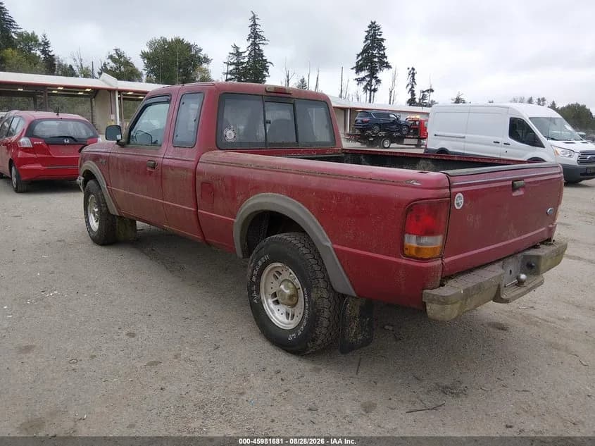 Ford Ranger Super Cab