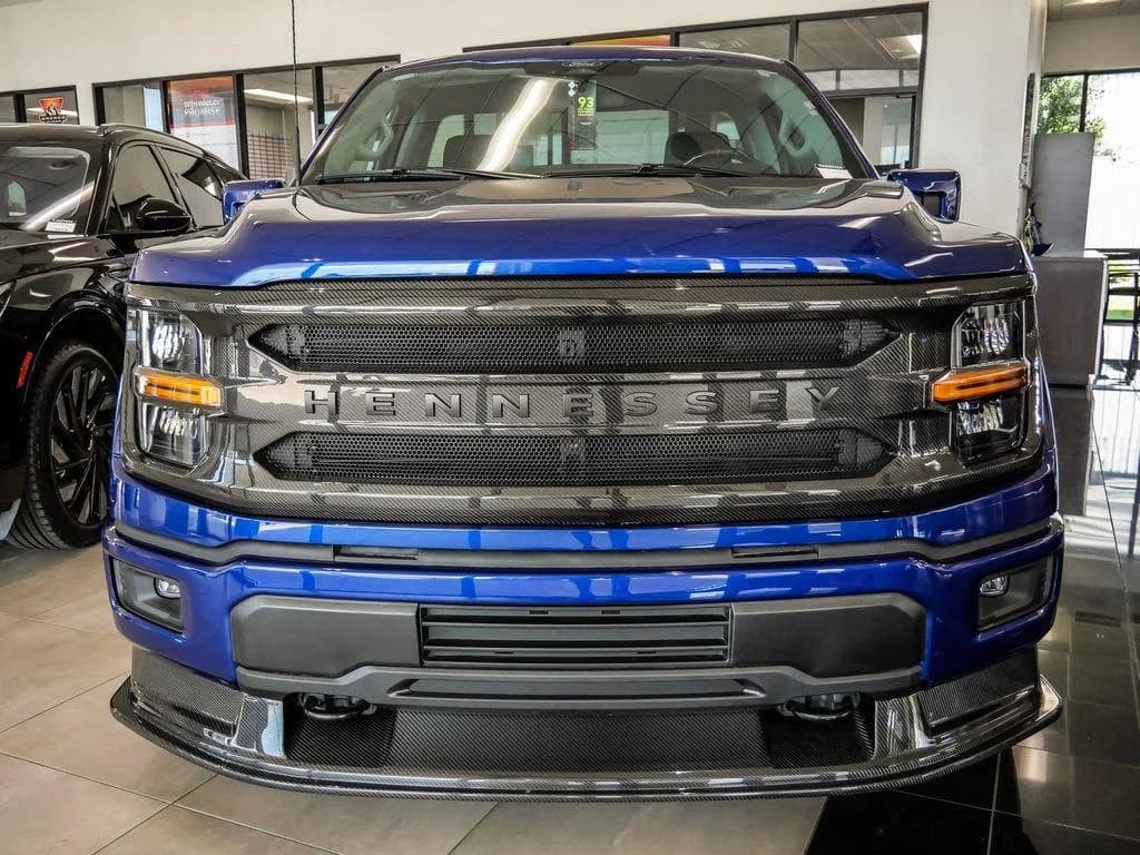Ford F-150 XL Hennessey Venom 800