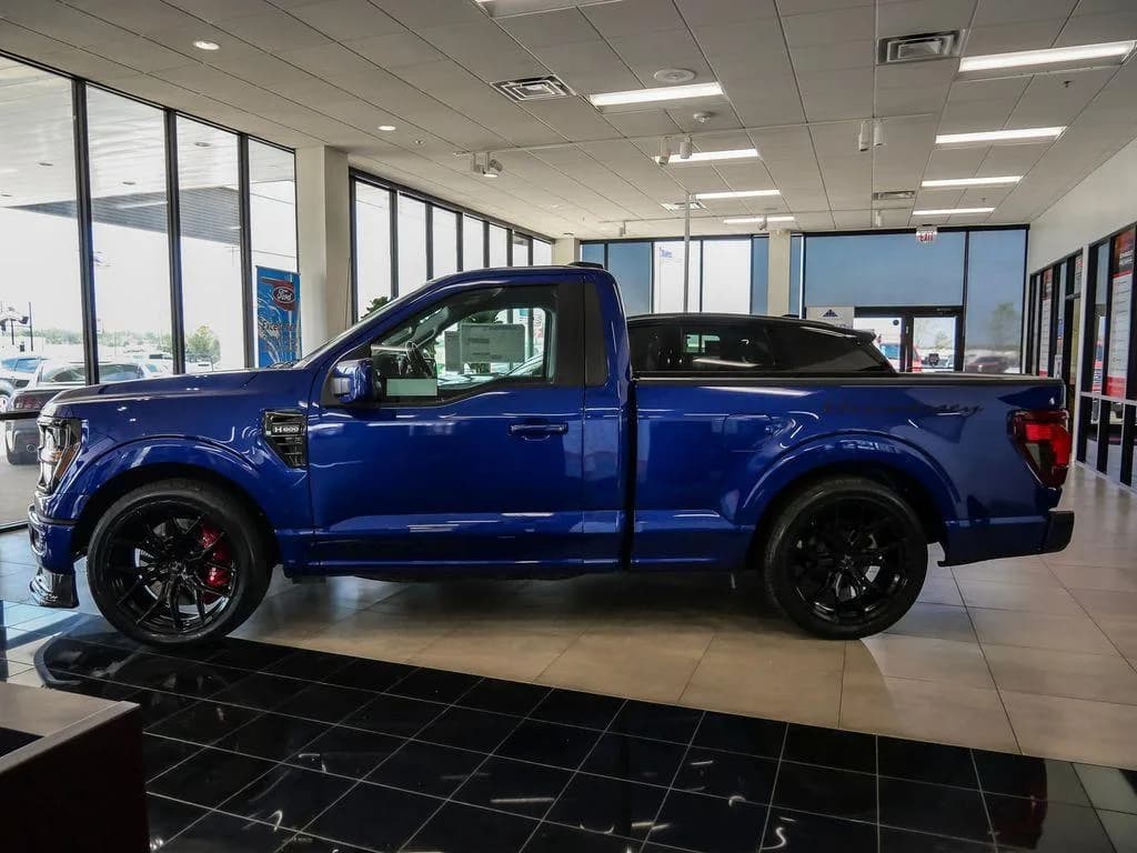 Ford F-150 XL Hennessey Venom 800