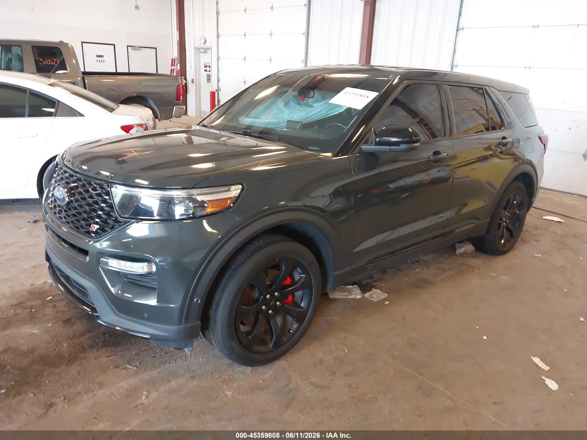 FORD EXPLORER St