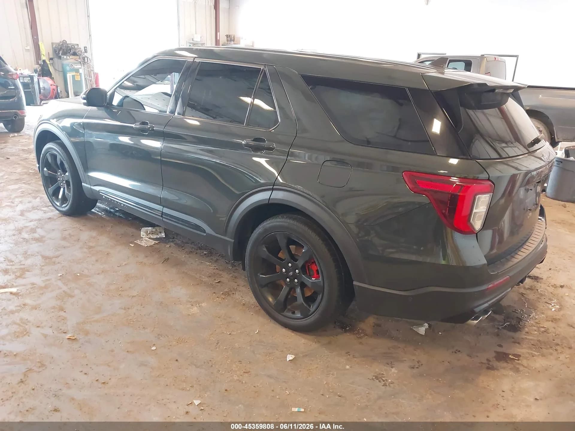FORD EXPLORER St