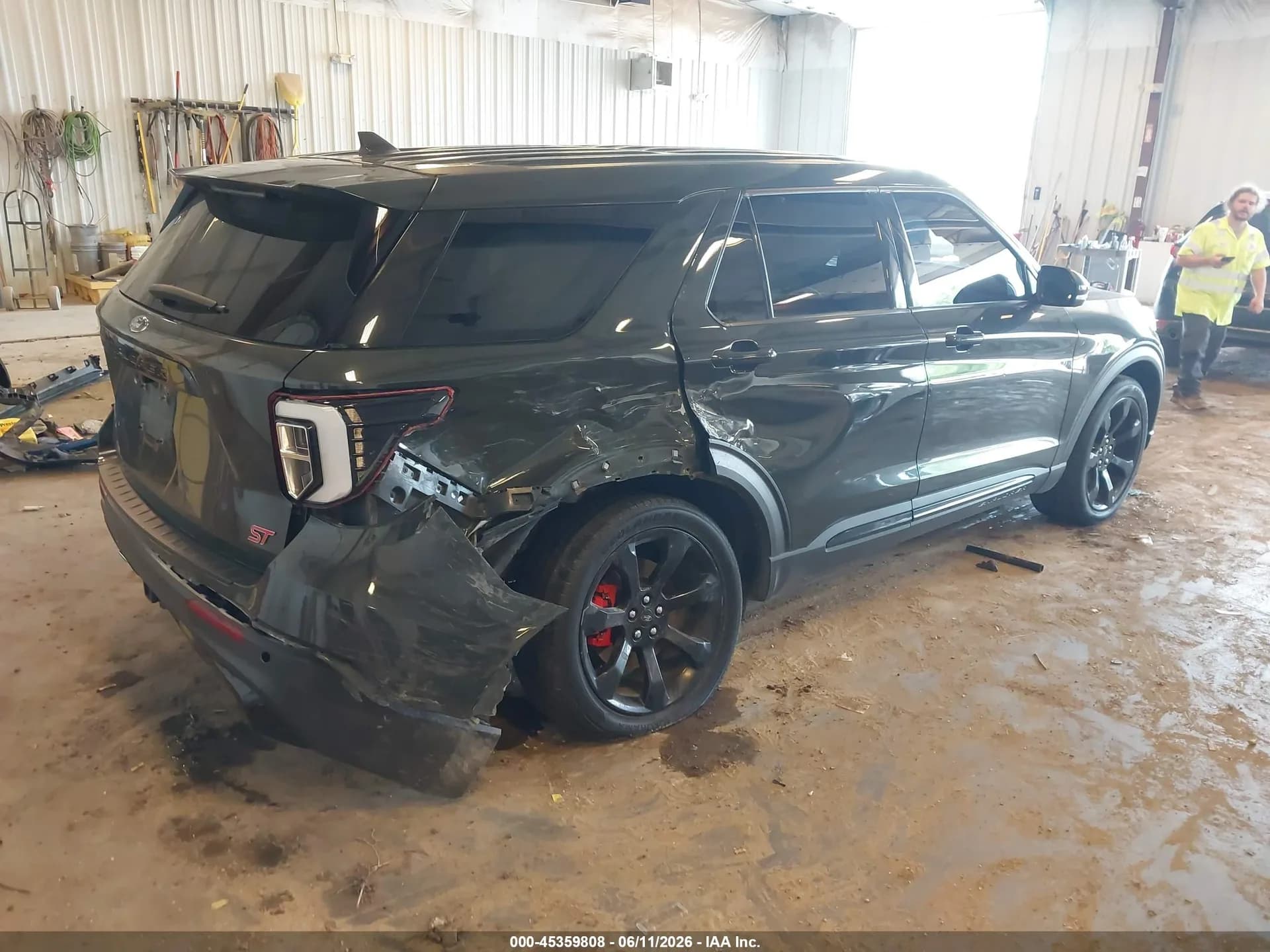 FORD EXPLORER St