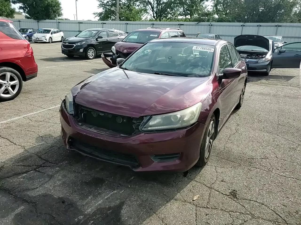 Honda Accord Lx