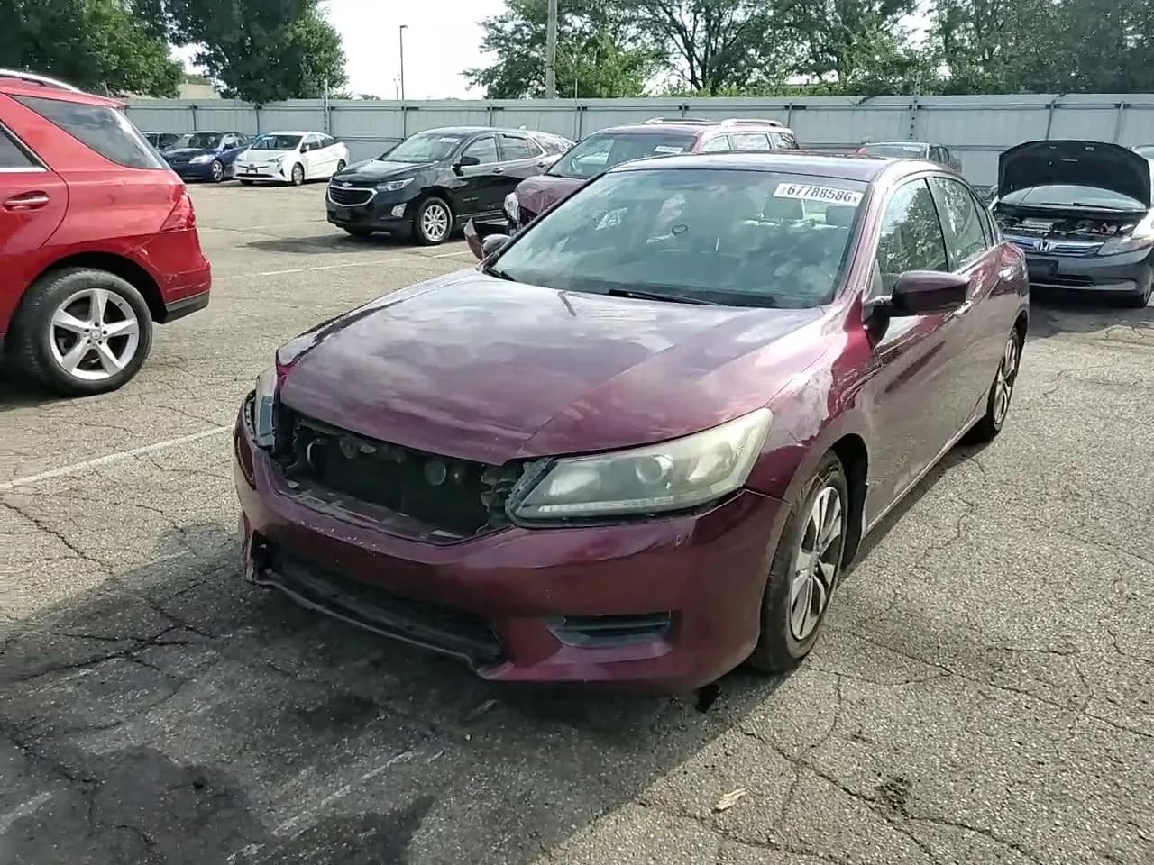 Honda Accord Lx