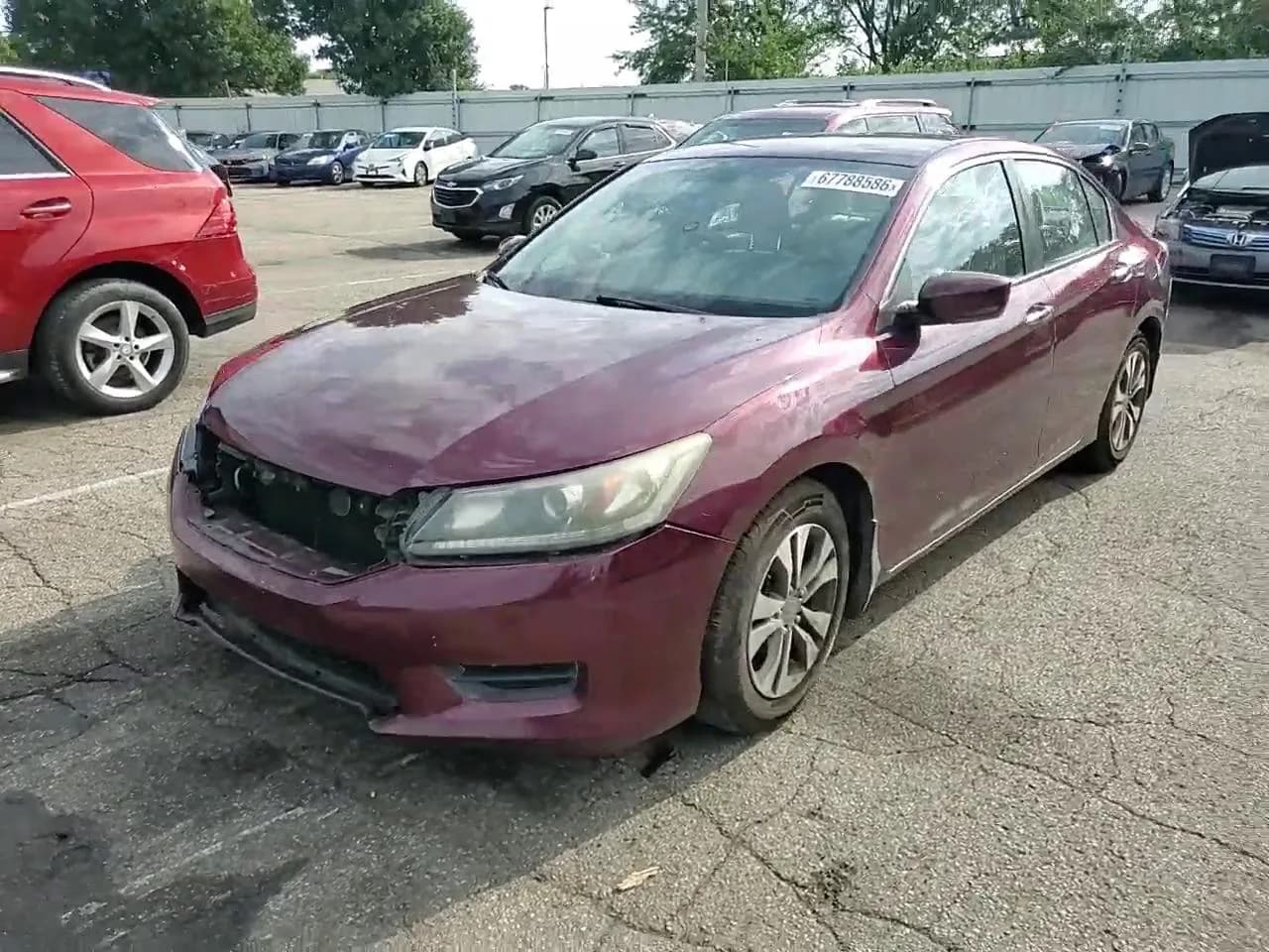 Honda Accord Lx
