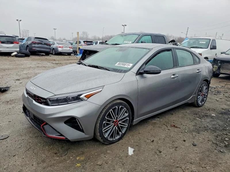 KIA Forte, GT
