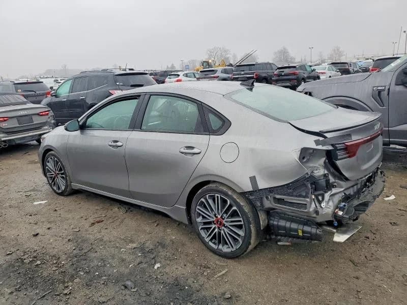 KIA Forte, GT