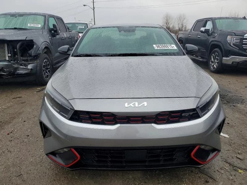 KIA Forte, GT