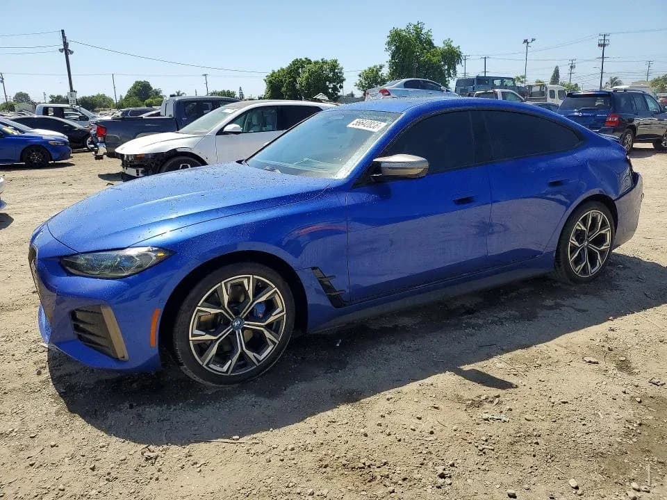 BMW i4 M50