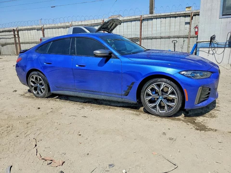 BMW i4 M50