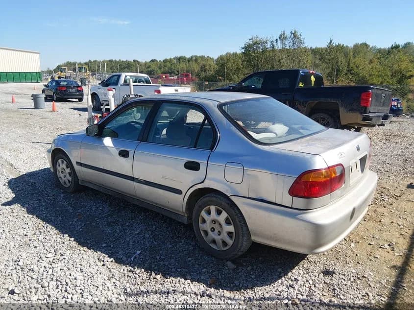 Honda Civic Lx