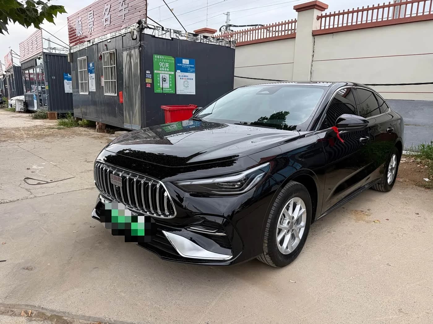 Geely Galaxy Xingyao 6 125km Long Range Edition