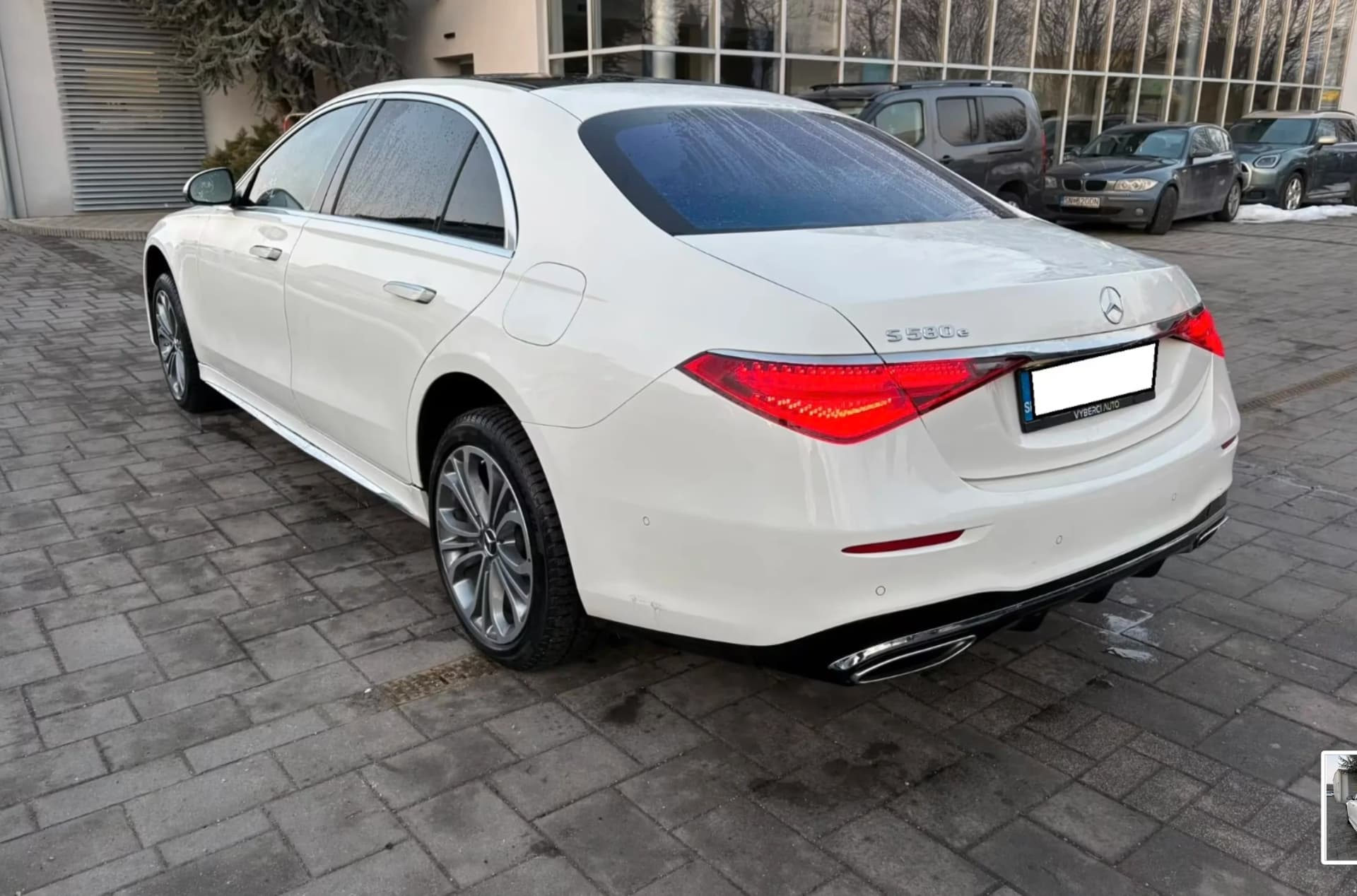 Mercedes-Benz S 580 Long