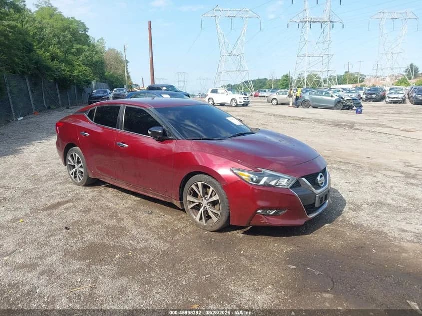 Nissan Maxima 3.5 Platinum/3.5 S/3.5 Sl/3.5 Sr/3.5 Sv