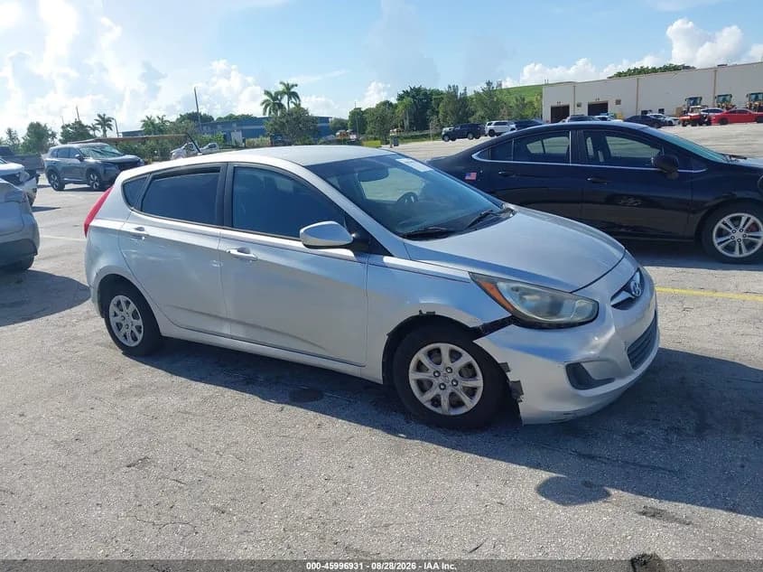 Hyundai Accent Gs