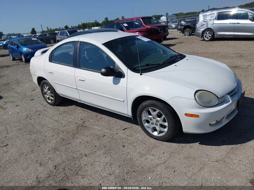 Dodge Neon Sxt
