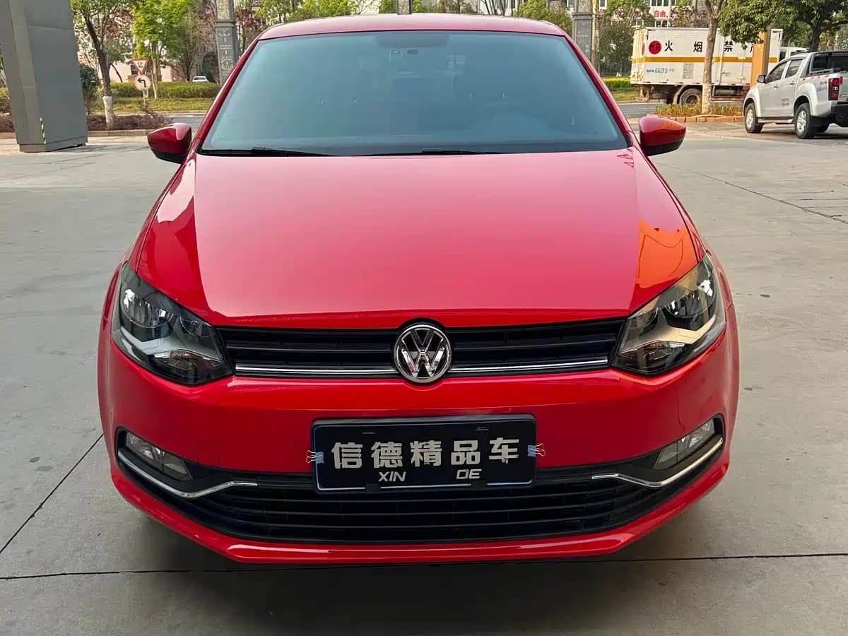 Volkswagen Polo 2016 1.4L Manual Trend