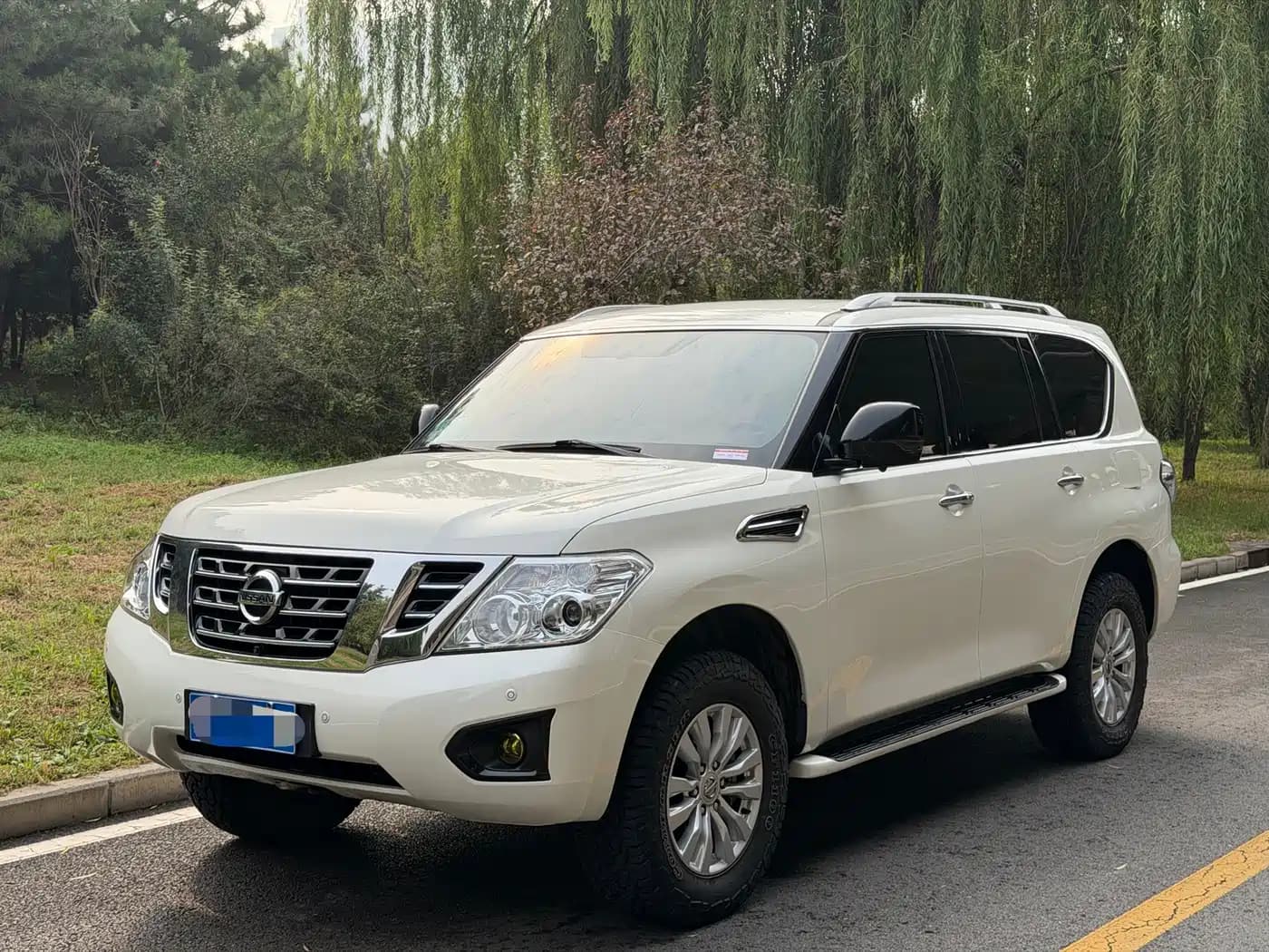 Nissan Patrol 2018 4.0L Leadership