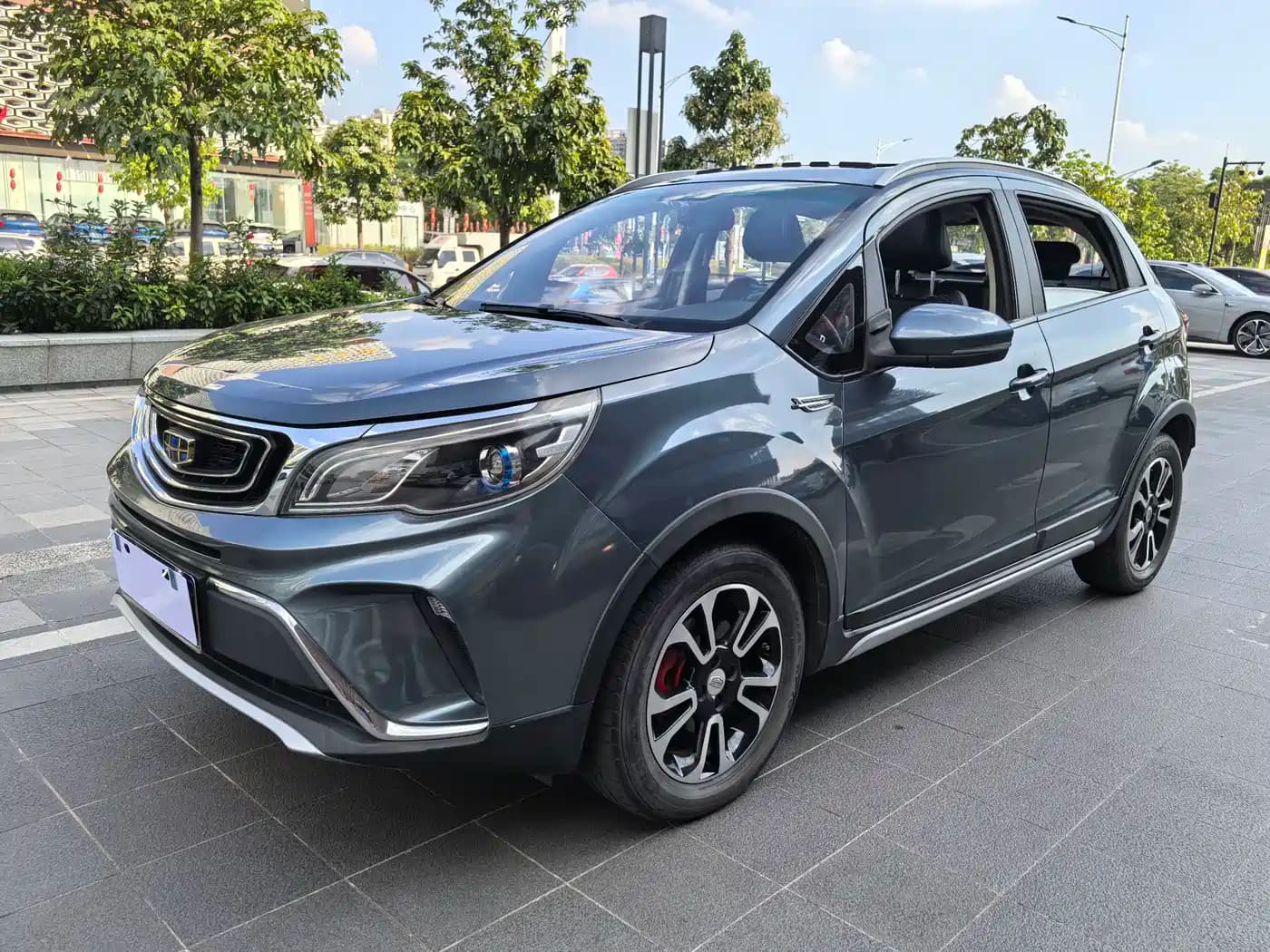 Geely FC (Vision) Vision X3 2017 1.5L Automatic Premium