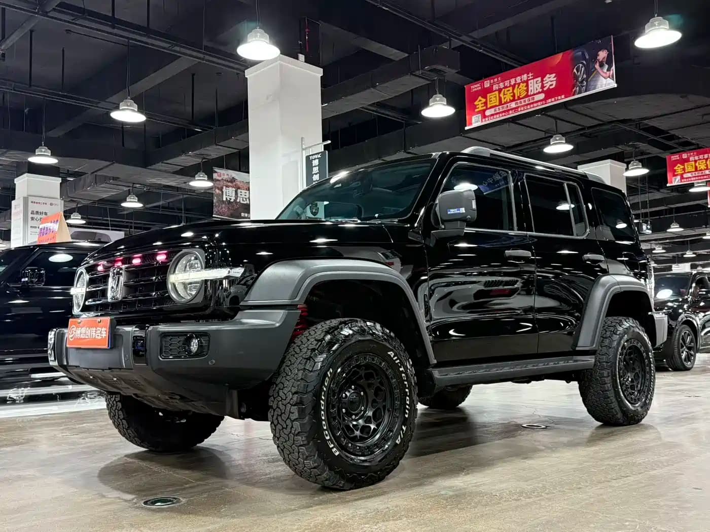 TANK 300 Tank 300 2023 Off-Road Edition 2.0T Conqueror
