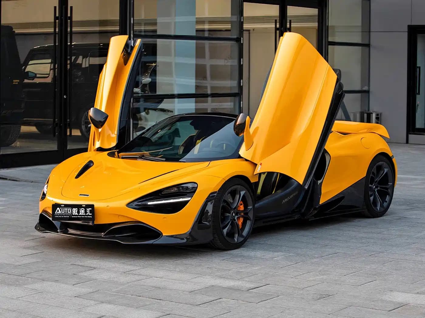 McLaren 720S 2019 4.0T Spider