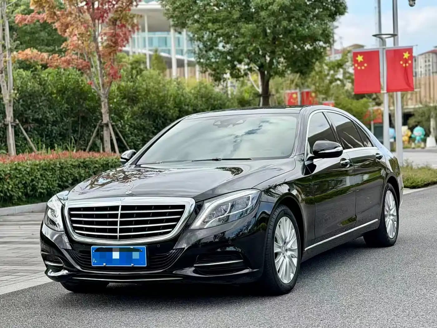 Mercedes-Benz S-Class 2016 S 320 L Business Edition