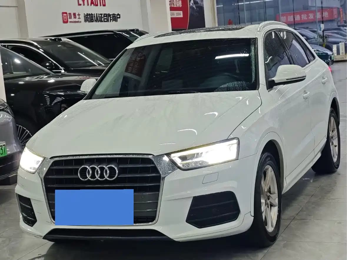 Audi Q3 2018 30th Anniversary Edition 35 TFSI Fashion