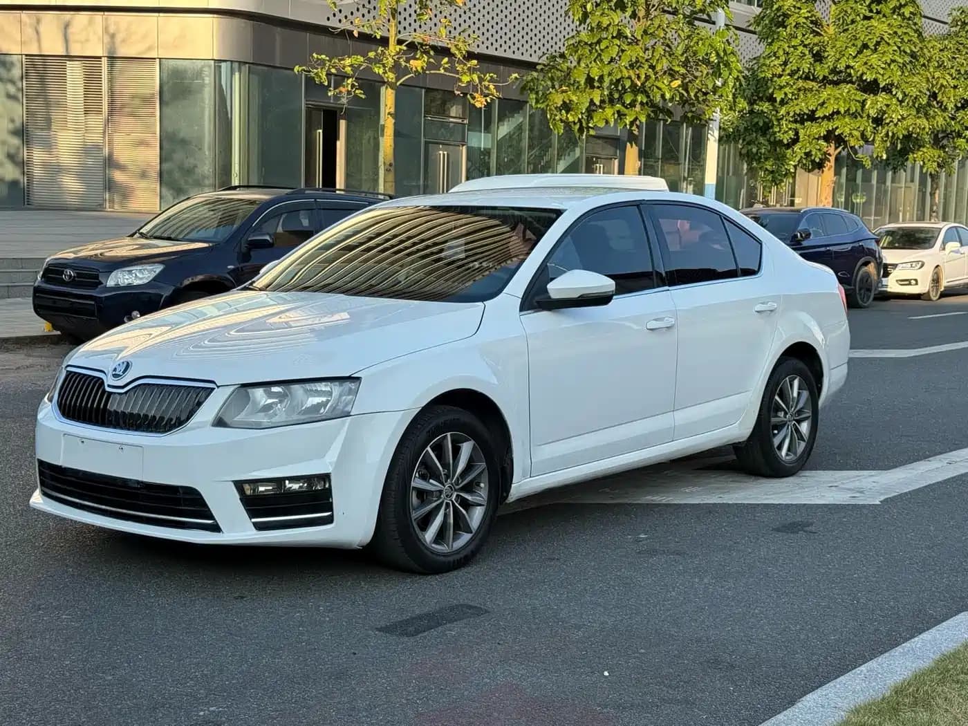 Skoda Octavia Škoda 2017 Classic 1.6L Manual Comfort