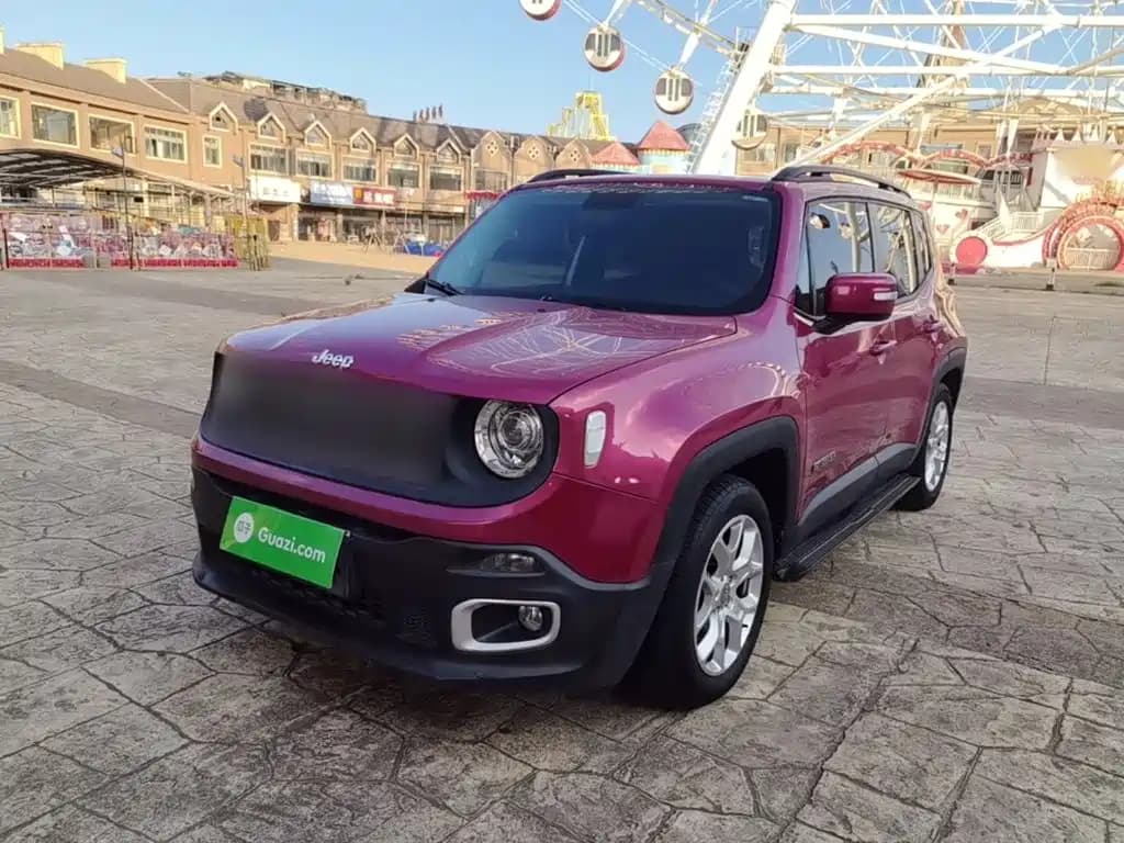 Jeep Renegade 2017 180T Automatic High-Energy Edition