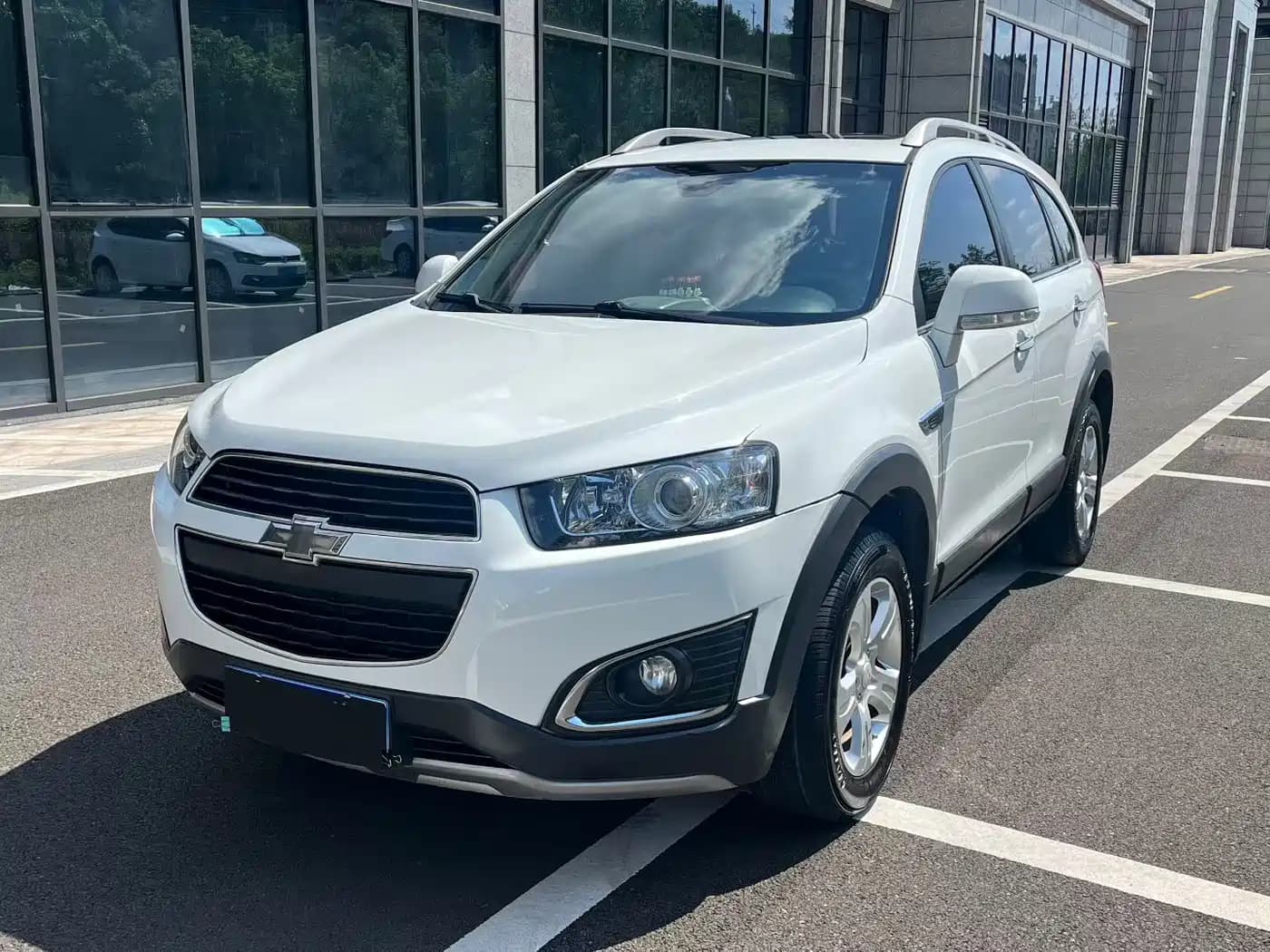 Chevrolet Captiva 2015 2.4L 2WD Urban Edition 7-seater