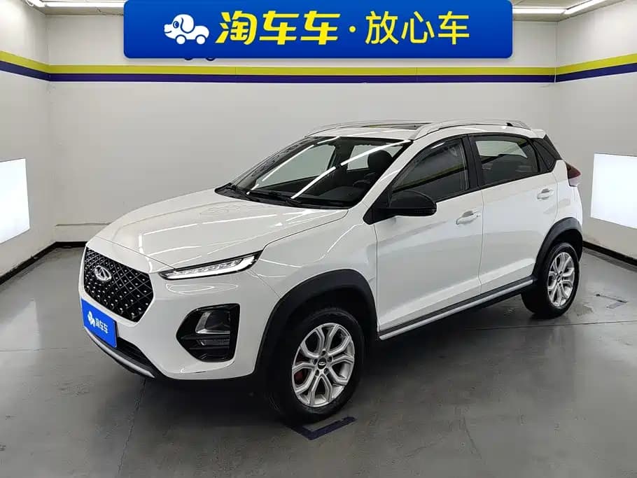 Chery Tiggo 3 Tiggo 3x 2021 Diamond Edition 1.5L CVT 3-Carat II