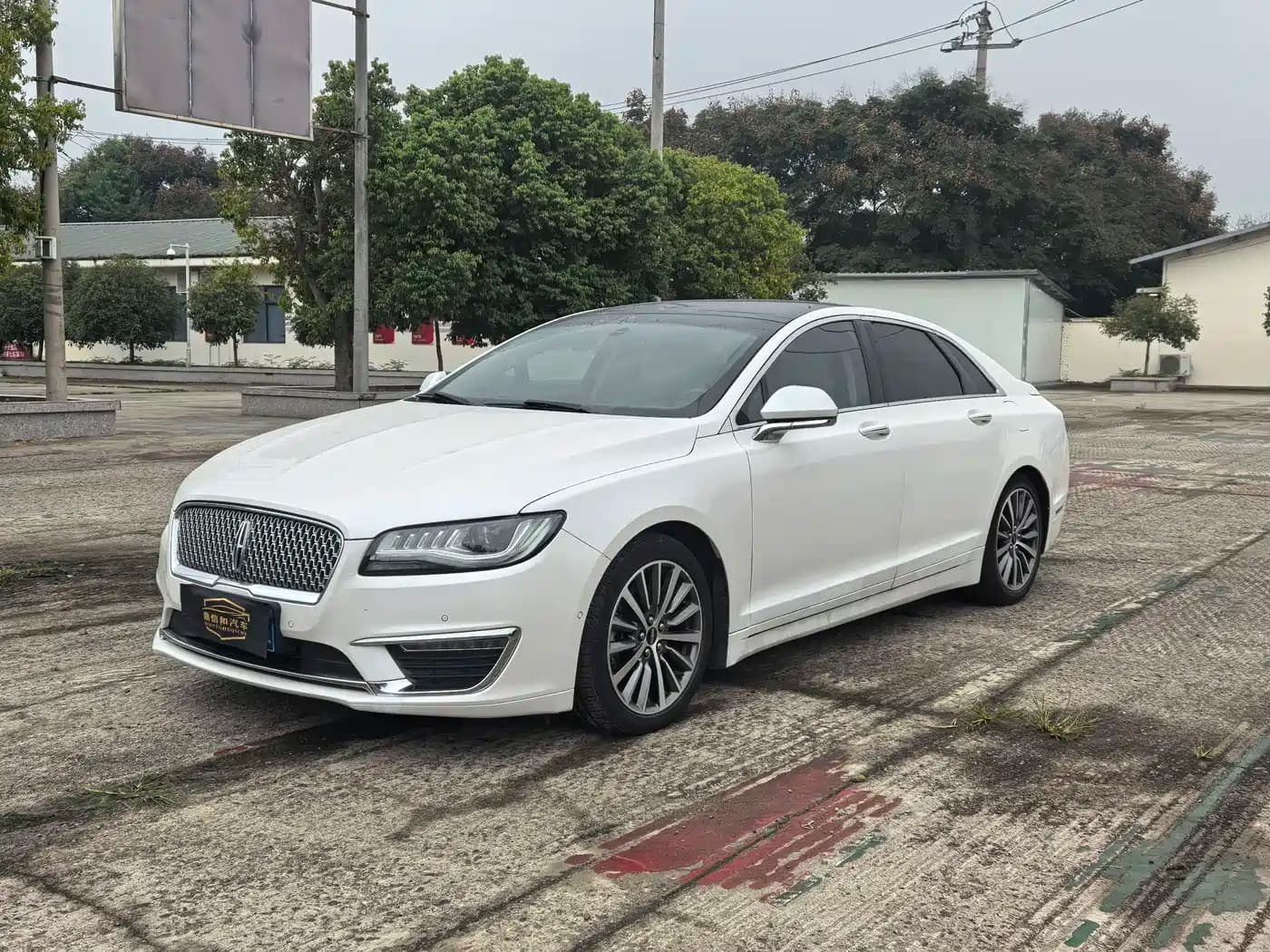 Lincoln MKZ 2017 2.0T Elegance Edition