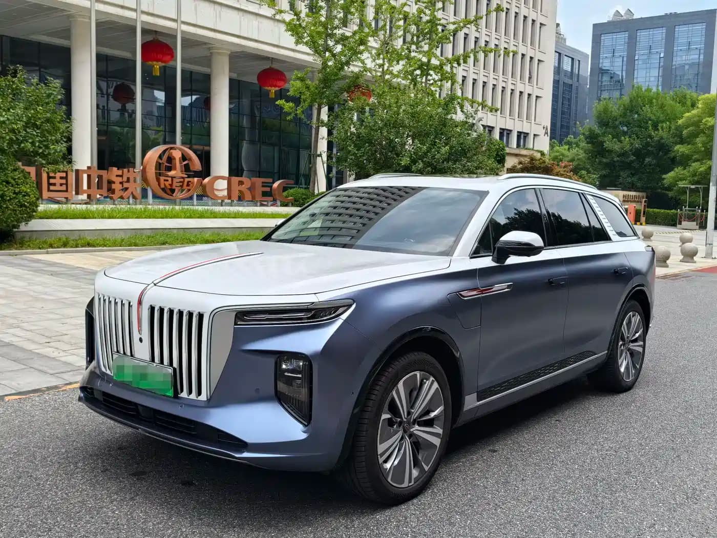Hongqi E-HS9 2021 460km Flagship Comfort 6-seater