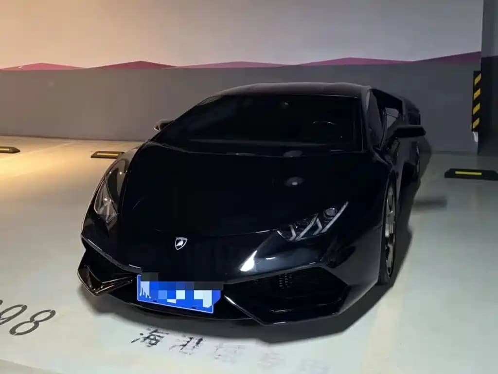 Lamborghini Huracán 2016 RWD Coupe