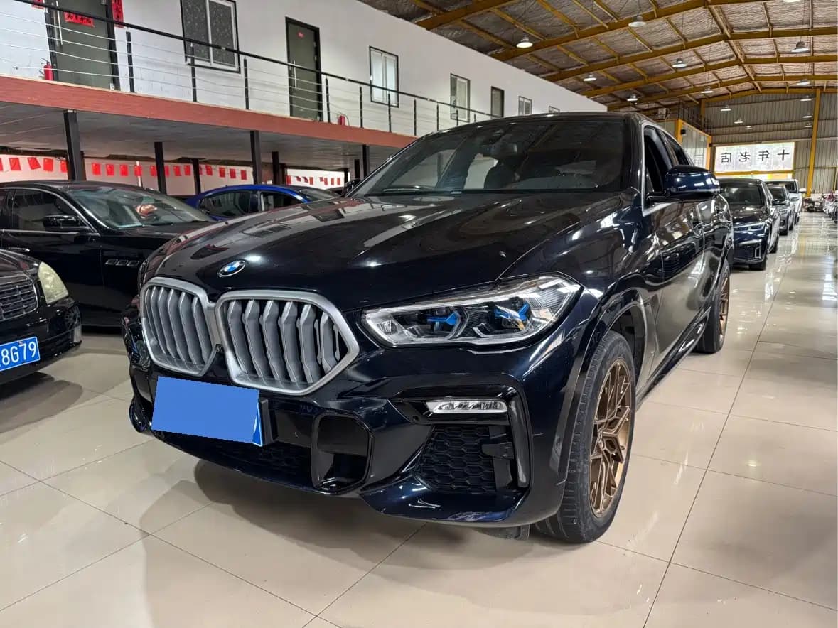 BMW X6 2021 xDrive40i M Sport Package